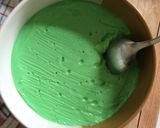 Foto langkah ke 3 dari resep Sus Mini dgn Fla Pandan.