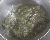A picture of step 2 of Mayo Mint Dip.