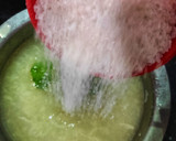 कैरी,मींट पन्हा (जूस) (kairi mint panha recipe in marathi) रेसिपी स्टेप 4 फोटो 