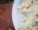 A picture of step 3 of Satvik Cilantro Potatoes.
