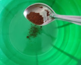 கோதுமை சாக்லேட் கேக் (Kothumai chocolate cake recipe in tamil) ரெசிபி ஸ்டேப் 3 புகைப்படம்