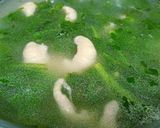 Hình bước làm 3 của món Canh chân gà rút xương nấu tần ô