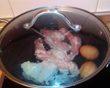 Foto del paso 1 de la receta: Sopa de cocido