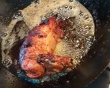 A picture of step 4 of Chicken Roast and fried.