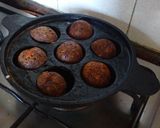 A picture of step 5 of Watermelon paddu.