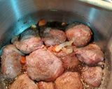 Foto del paso 4 de la receta: Carrilleras al pedro Ximénez en olla rápida