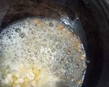 A picture of step 4 of Beetroot curd rice.