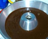 Foto langkah ke 3 dari resep Brownis kukus chocolatos.