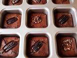 Chocolate BROWNIES bước làm 5 hình