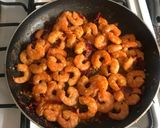 Foto del paso 4 de la receta: Spagetti con camarones