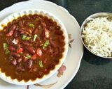 A picture of step 8 of Delicious tasty Punjabi style rajma chawal.
