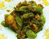 Foto langkah ke 12 dari resep Ayam Sambal Cabe Hijau.