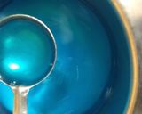 A picture of step 1 of Citrus Blue lounge Sharbat.
