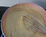 A picture of step 4 of Bread Vanilla Pudding(no eggs).
