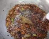A picture of step 13 of Chicken tikka biryani.