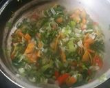 Foto del paso 3 de la receta: Zapallitos rellenos de verduras