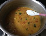 A picture of step 4 of Tomato coconut rice.