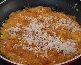 A picture of step 4 of Carrot ladoo\ Gajar ka laddu.
