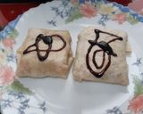Foto del paso 6 de la receta Envueltos de ensalada de langostinos al ajillo