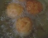 A picture of step 4 of Veg lollipop.