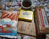 Pas rețetă Ruladă de biscuiți cu cafea neîndulcită 1 fotografie