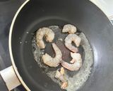 檸檬鮮蝦義大利麵的食譜步驟3照片