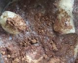 A picture of step 3 of Cocoa banana milkshake.