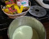 Foto langkah ke 7 dari resep Bika Ambon Pandan Premium.