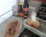 Foto del paso 2 de la receta: Emergencia de brócoli con mantequilla, ajo y pechuga de pollo
