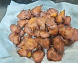 A picture of step 5 of Nagpur Vidharbha special pumpkin sweet pakoda (kohdyache bonde).