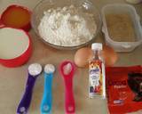 Chocolate mint cupcakes #sterling cakes# # team contest # recipe step 1 photo