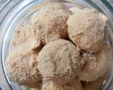 Foto langkah ke 9 dari resep Roti Brambang (Bawang Merah) Anti gagal.