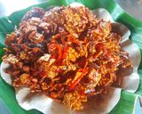 Foto langkah ke 3 dari resep Kering tempe teri kacang.