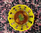 A picture of step 3 of Masala petha sabji.