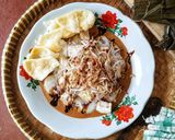 Foto langkah ke 4 dari resep Ketoprak Betawi.