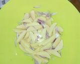 A picture of step 2 of Chips/Fries.