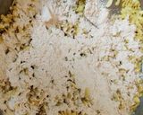 A picture of step 3 of Sattu Chivda!!.