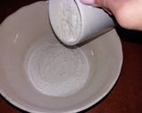 Sajtos - Spenótos nokedli recept fázis 2 fotója