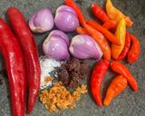Foto langkah ke 1 dari resep Sambal Mangga/Pencit🥭.