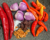 Foto langkah ke 1 dari resep Sambal Mangga/Pencit🥭.