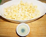 Foto del paso 5 de la receta: Kuchen de manzanas con almendras