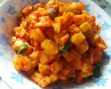 Foto langkah ke 9 dari resep Sambel goreng Udang Kentang.