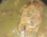 Foto del paso 6 de la receta: Tortitas de huevo en salsa verde 1.0 🥚🌶️