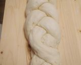 Foszlós vajas kalács recept fázis 4 fotója