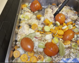 Foto del paso 3 de la receta: Pollo rustido al estilo Ruscalleda