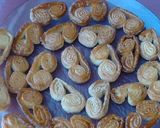 Foto del paso 5 de la receta: Palmeritas fáciles y rápidas