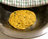 A picture of step 2 of Missi Roti.