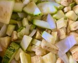 Foto del paso 2 de la receta: 🍲RISOTTO🍚 CON 🍆 BERENJENA 🍆 Y 🥒 ZUCCHINI 🥒