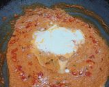 A picture of step 2 of Niramish paneer.