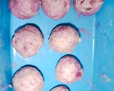 Foto langkah ke 3 dari resep Ubi Ungu isian Gula merah simple.